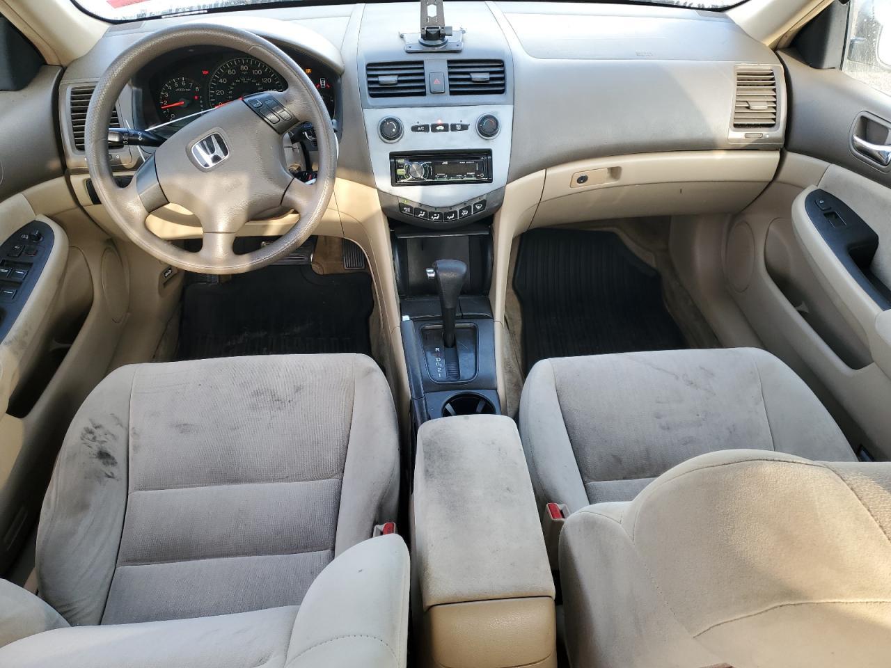 2003 HONDA ACCORD