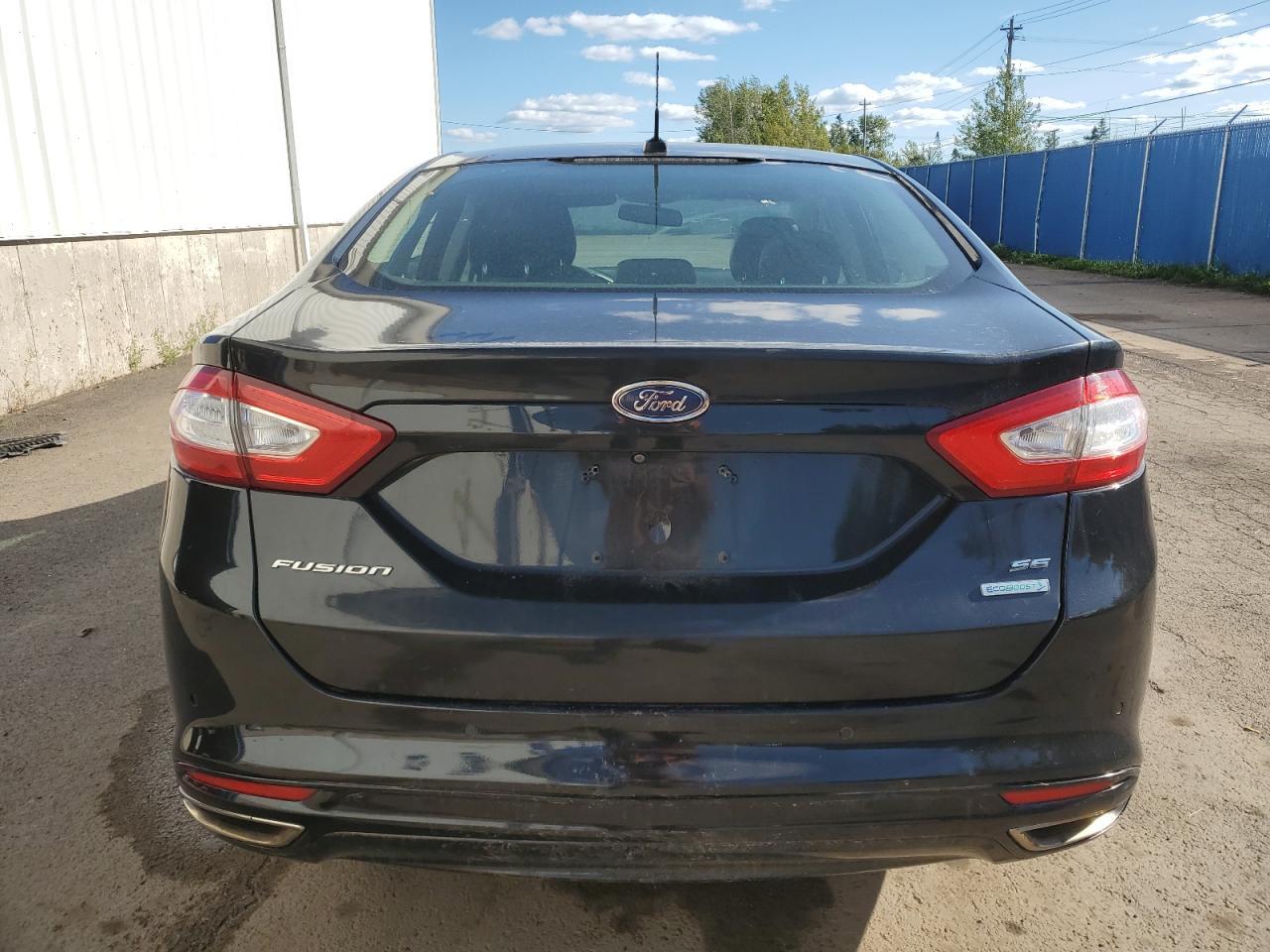 2013 FORD FUSION