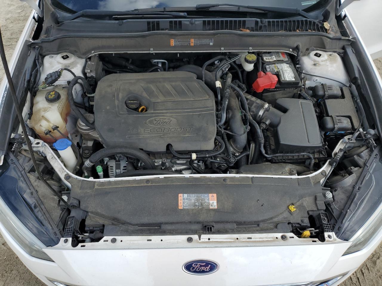 2017 FORD FUSION