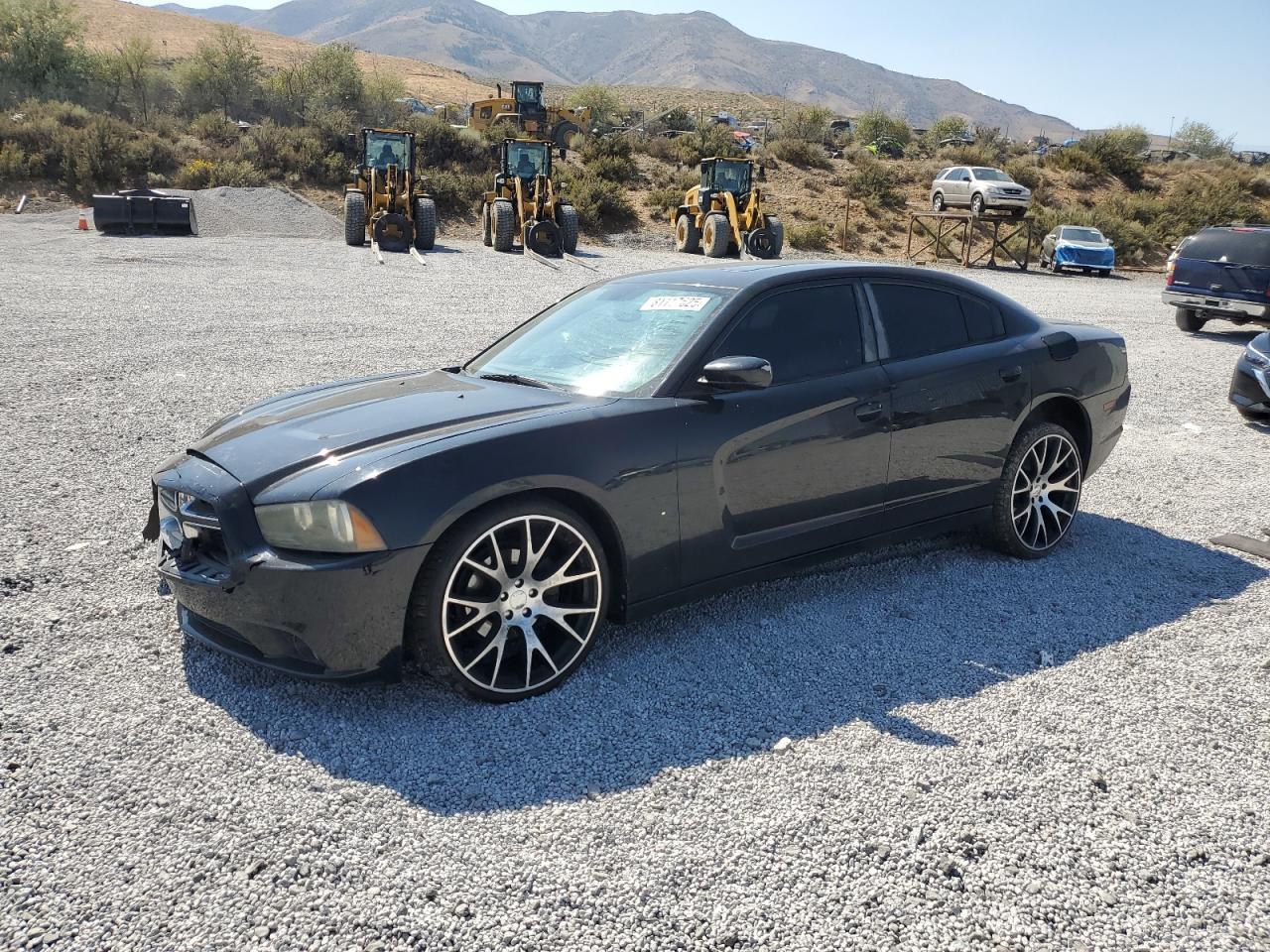 2013 DODGE CHARGER