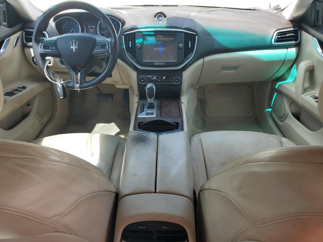 2014 MASERATI Ghibli