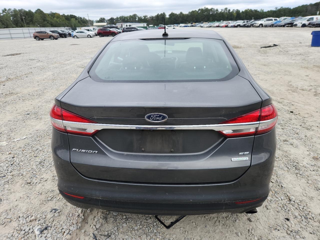 2017 FORD FUSION