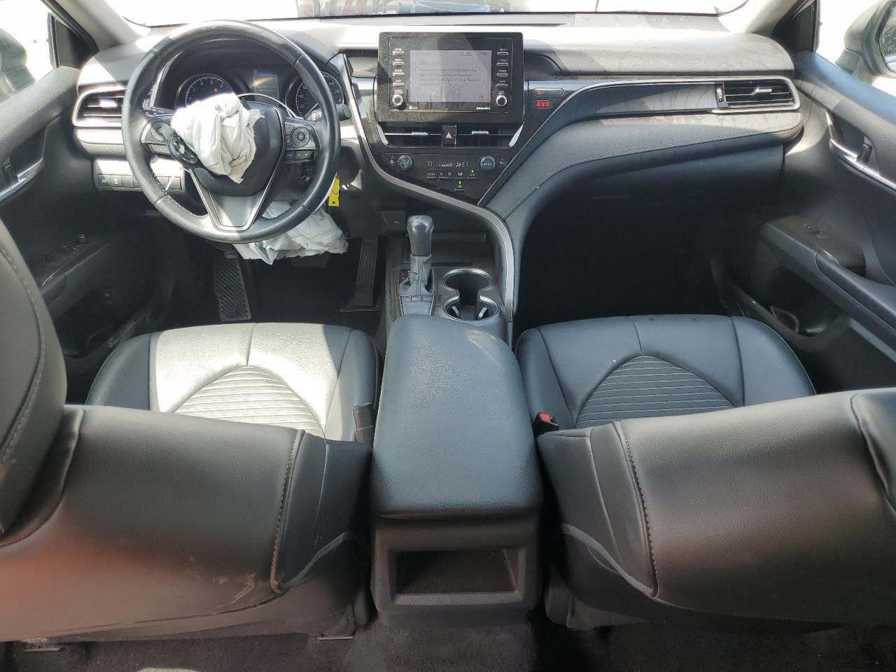 2022 TOYOTA CAMRY