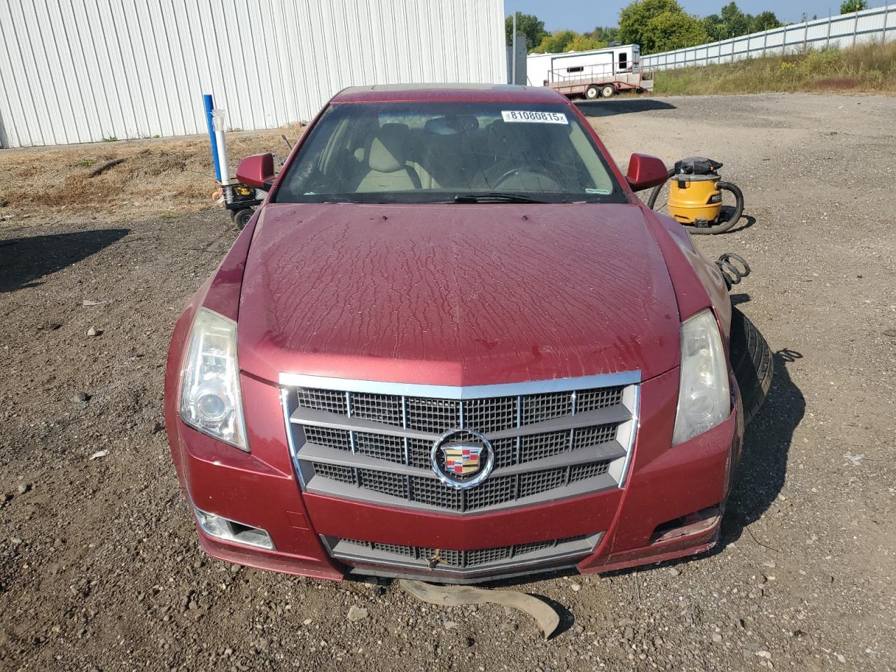 2010 CADILLAC CTS