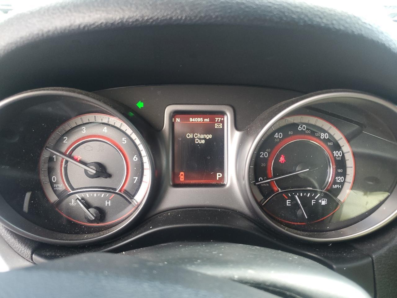 2018 DODGE JOURNEY