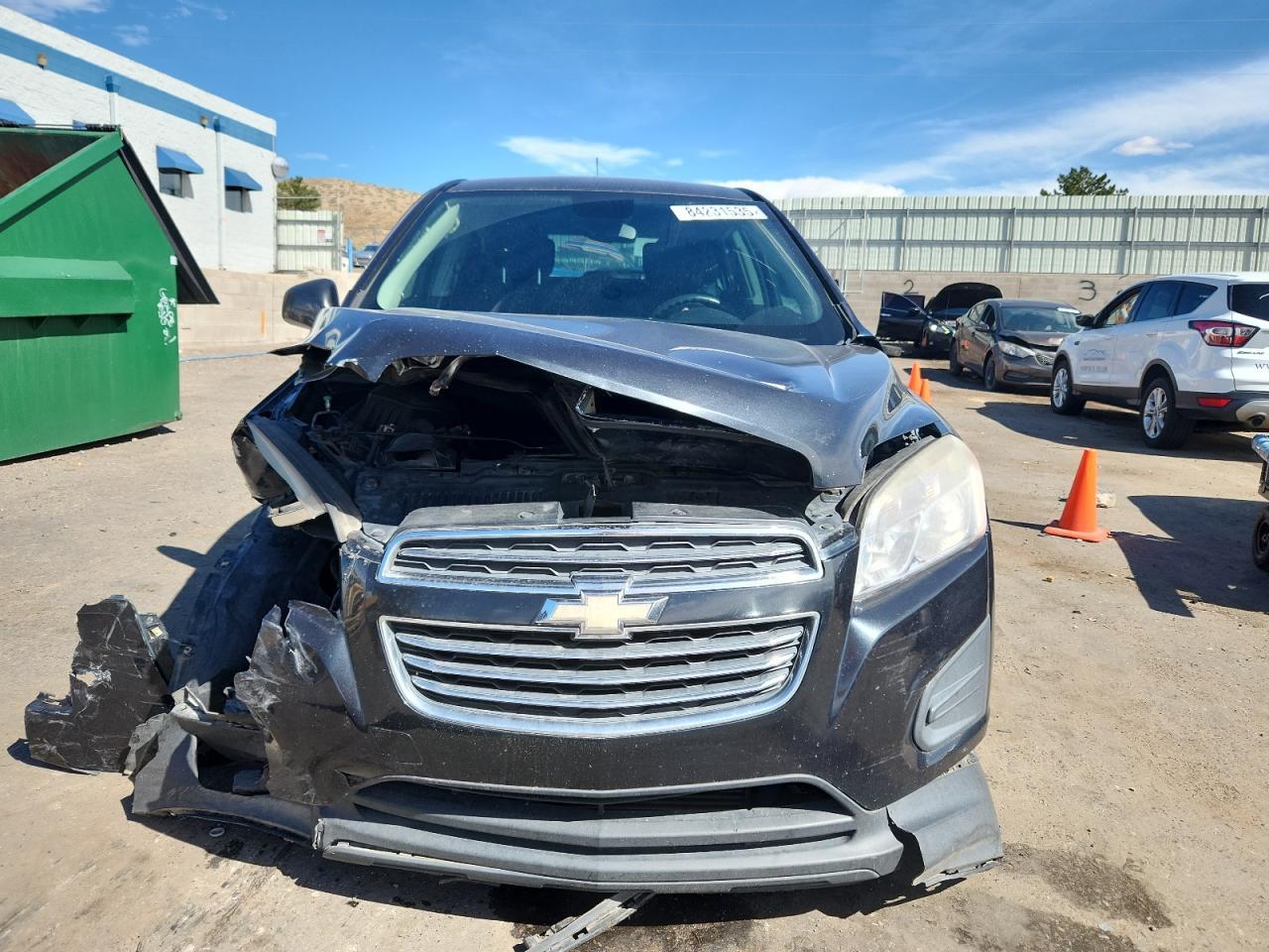 2016 CHEVROLET TRAX