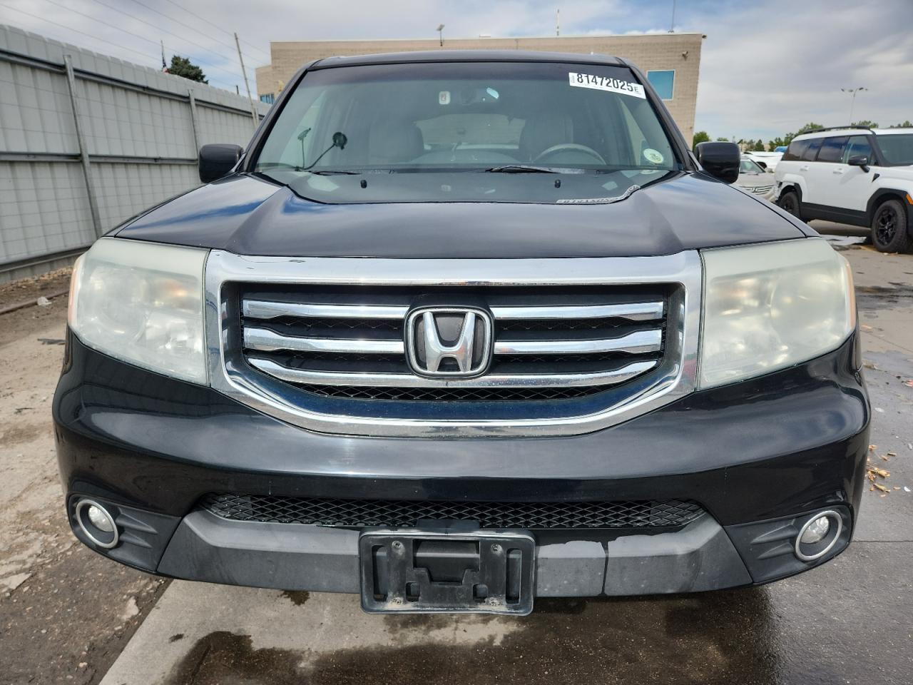 2012 HONDA PILOT