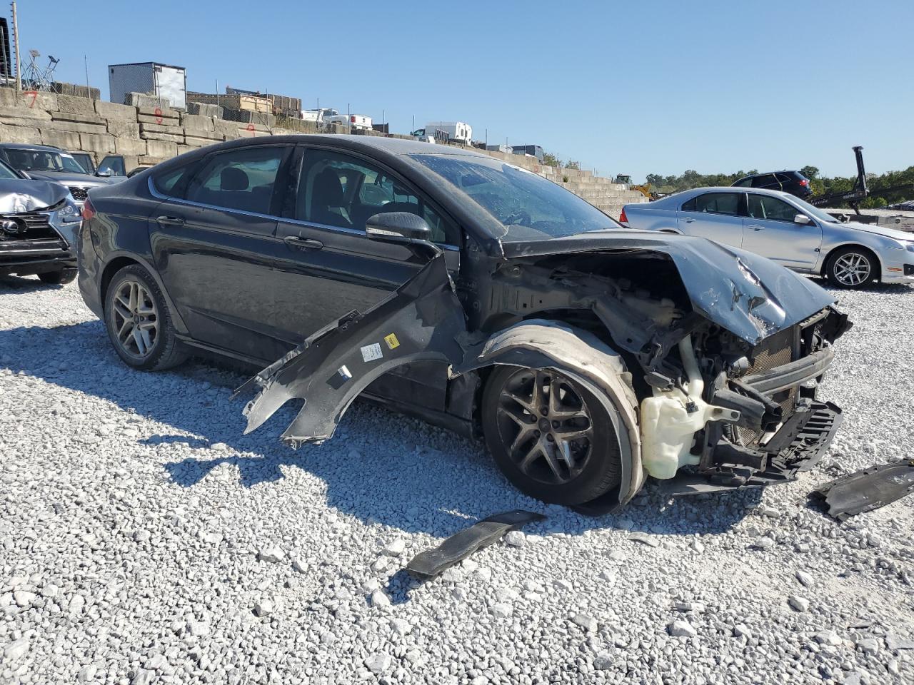 2014 FORD FUSION