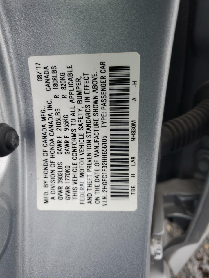 2017 HONDA CIVIC