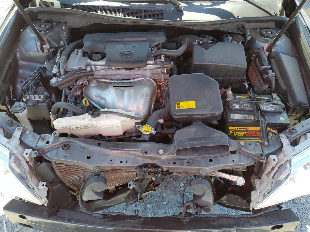 2012 TOYOTA CAMRY