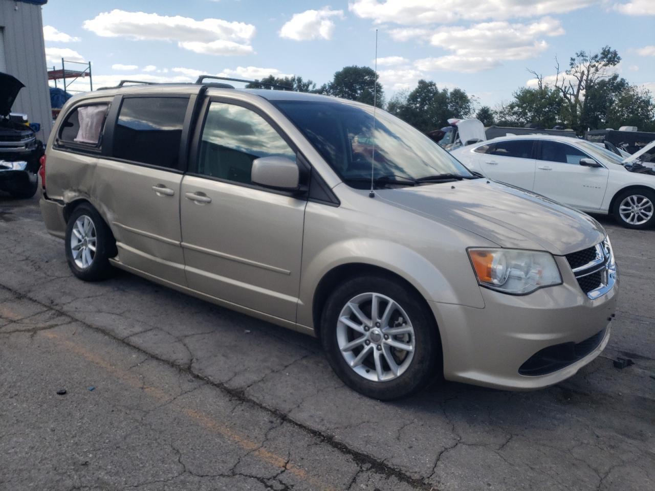 2013 DODGE GRAND CARAVAN