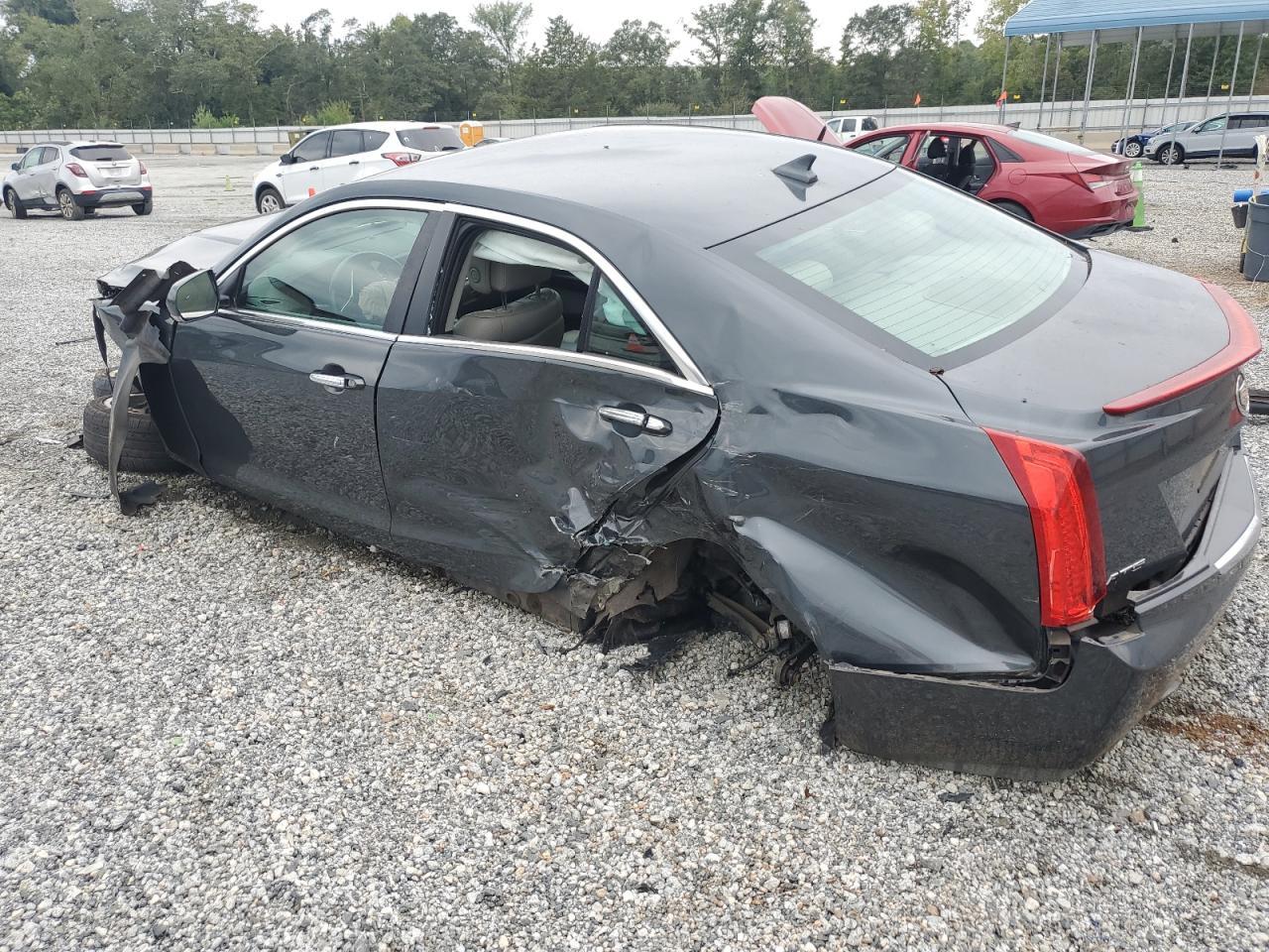 2014 CADILLAC ATS