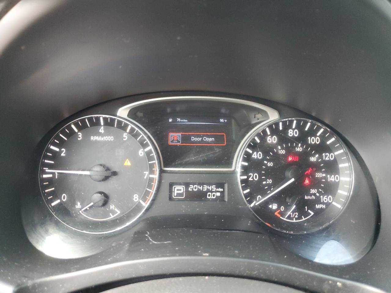 2014 NISSAN ALTIMA