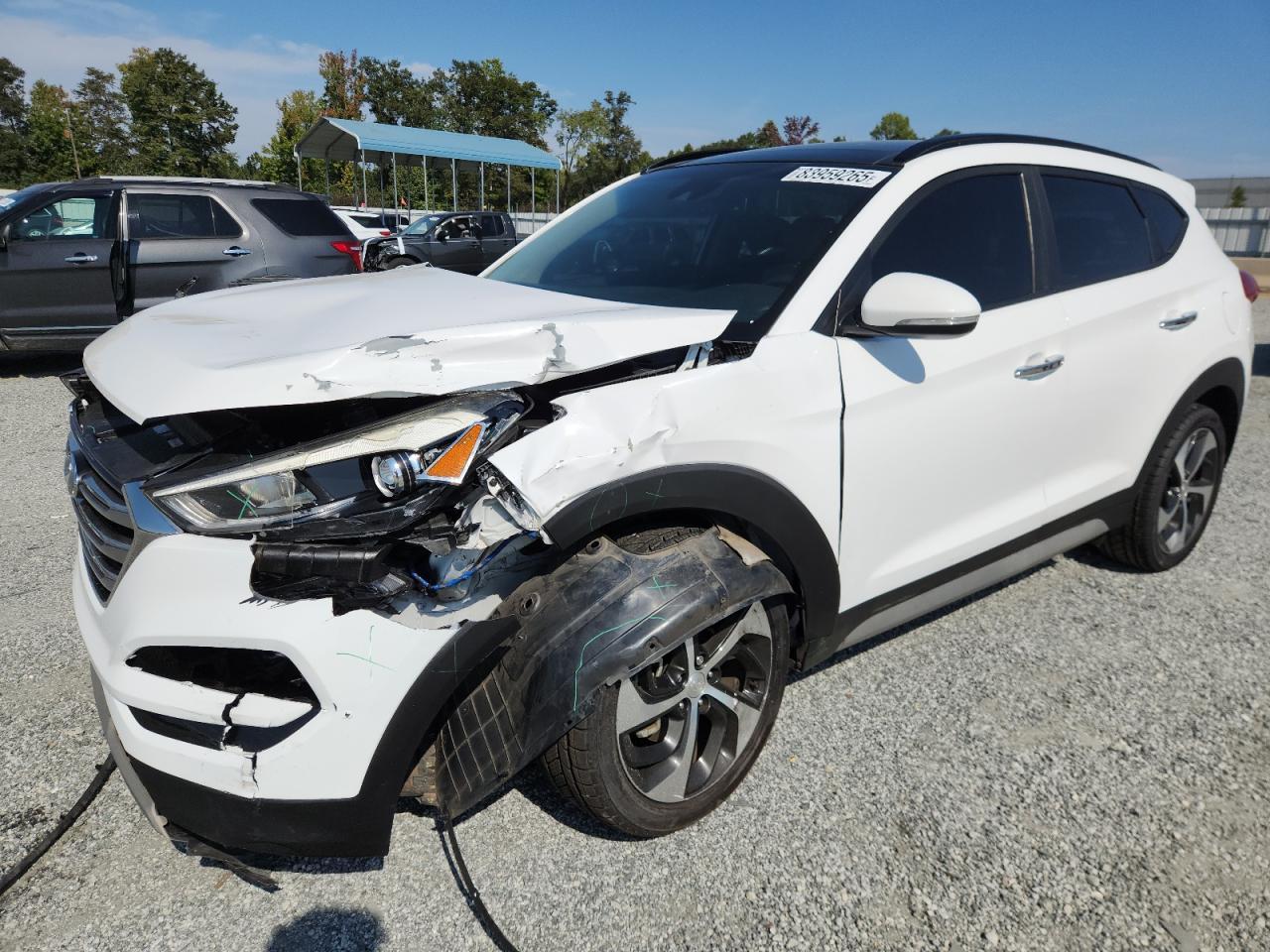 2017 HYUNDAI TUCSON