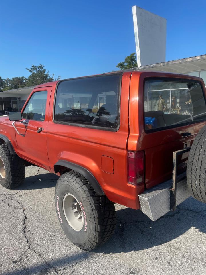 1985 FORD Bronco
