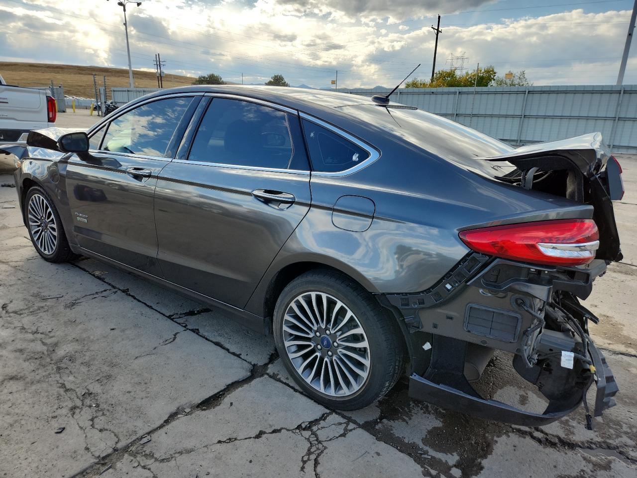 2018 FORD FUSION