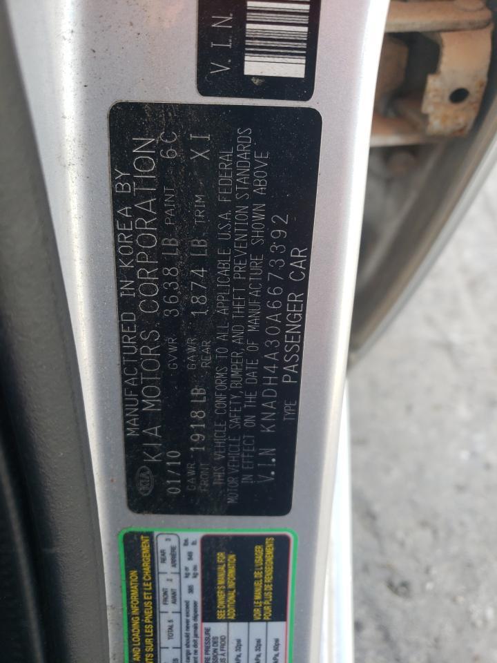 2010 KIA RIO