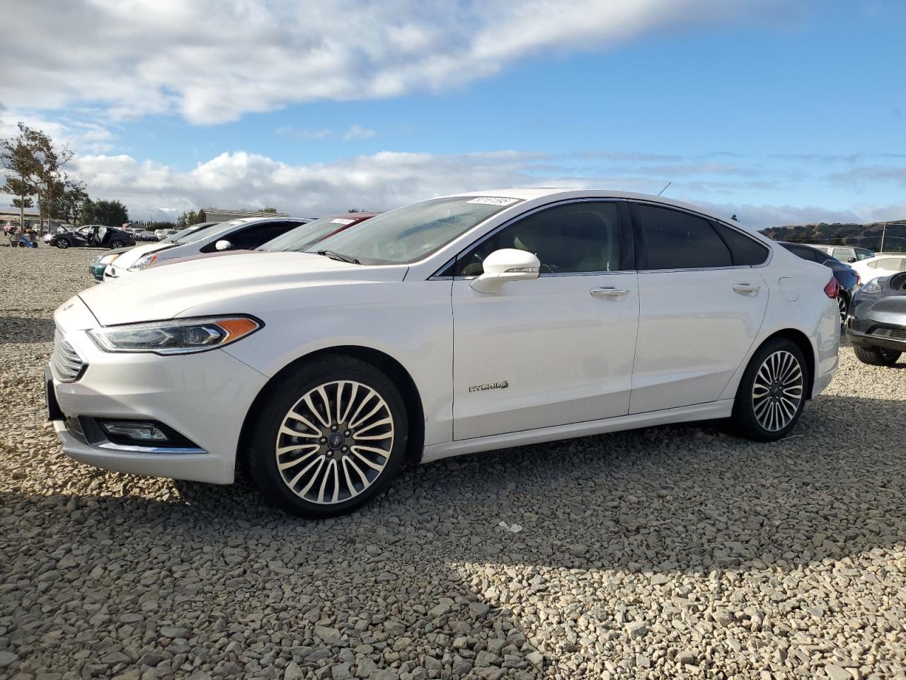 2018 FORD FUSION