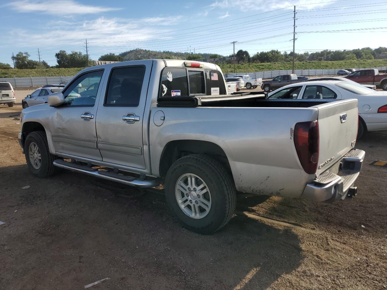 2012 GMC CANYON