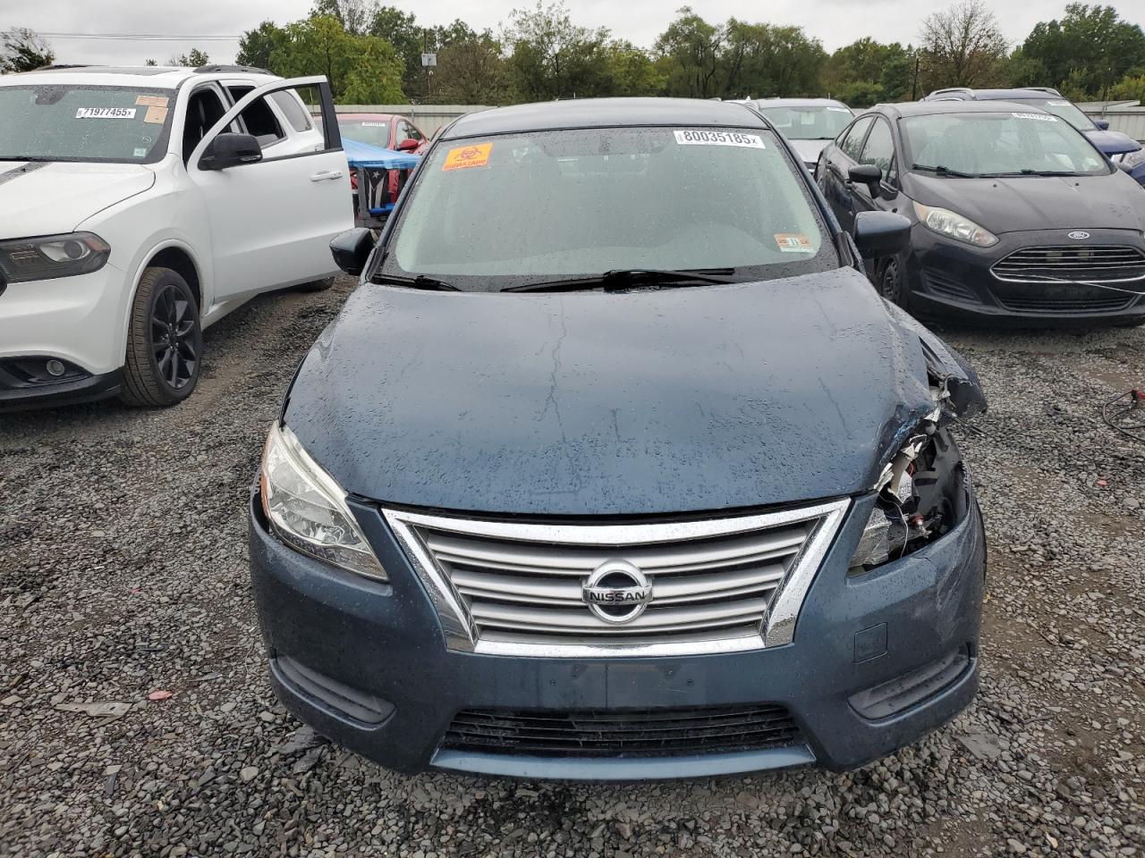2013 NISSAN SENTRA