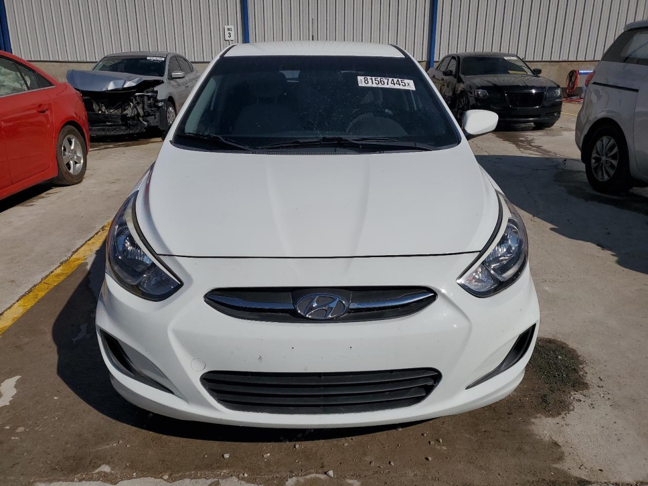 2016 HYUNDAI ACCENT