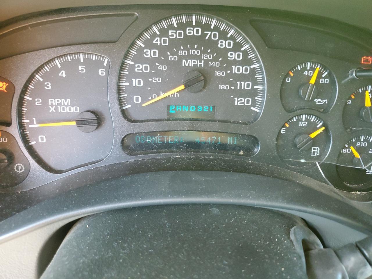 2005 CHEVROLET Suburban