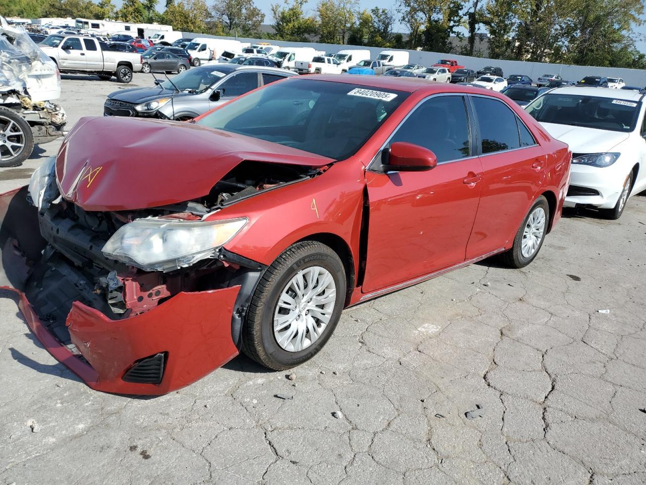 2012 TOYOTA CAMRY