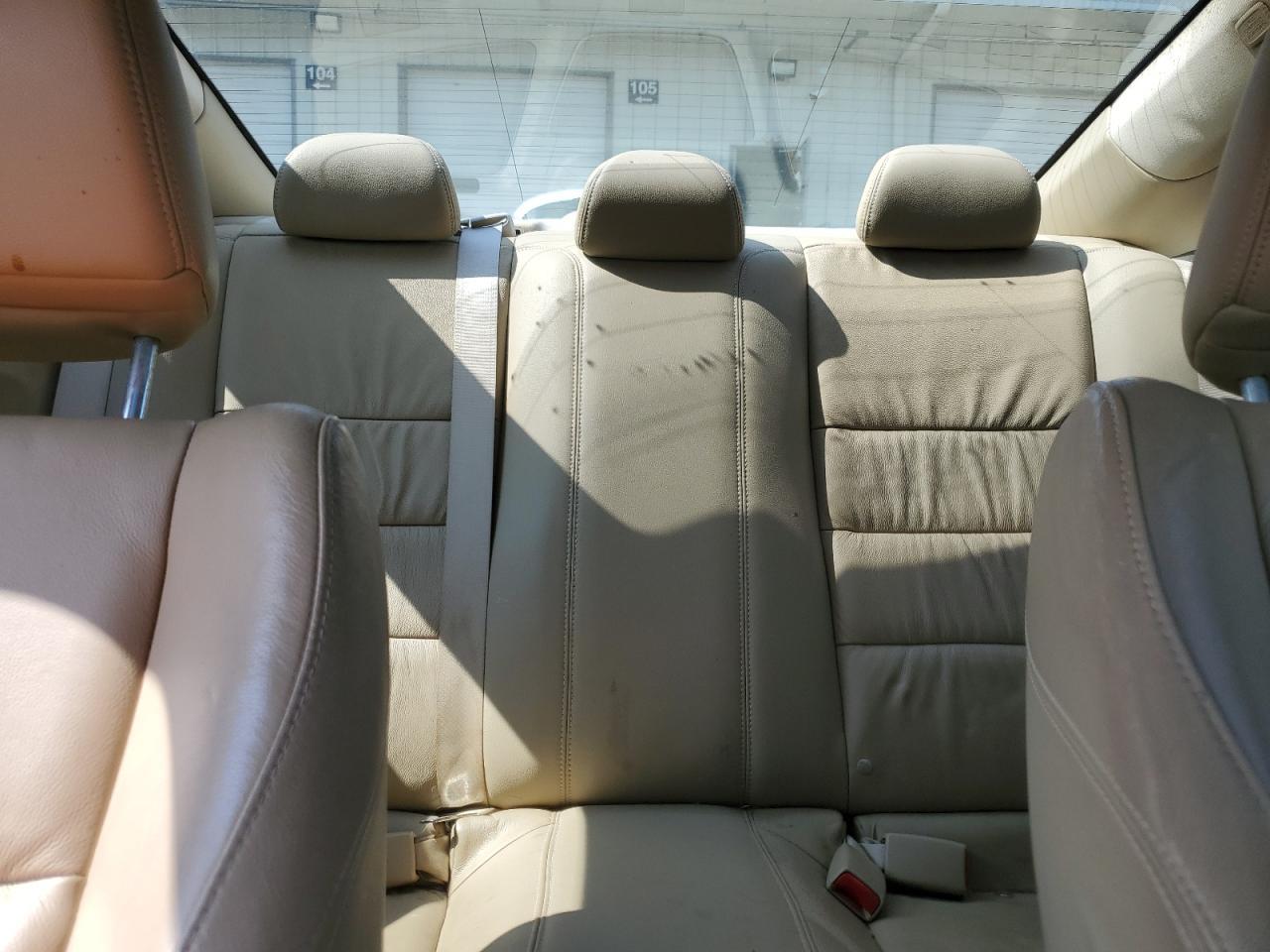 2010 HONDA ACCORD