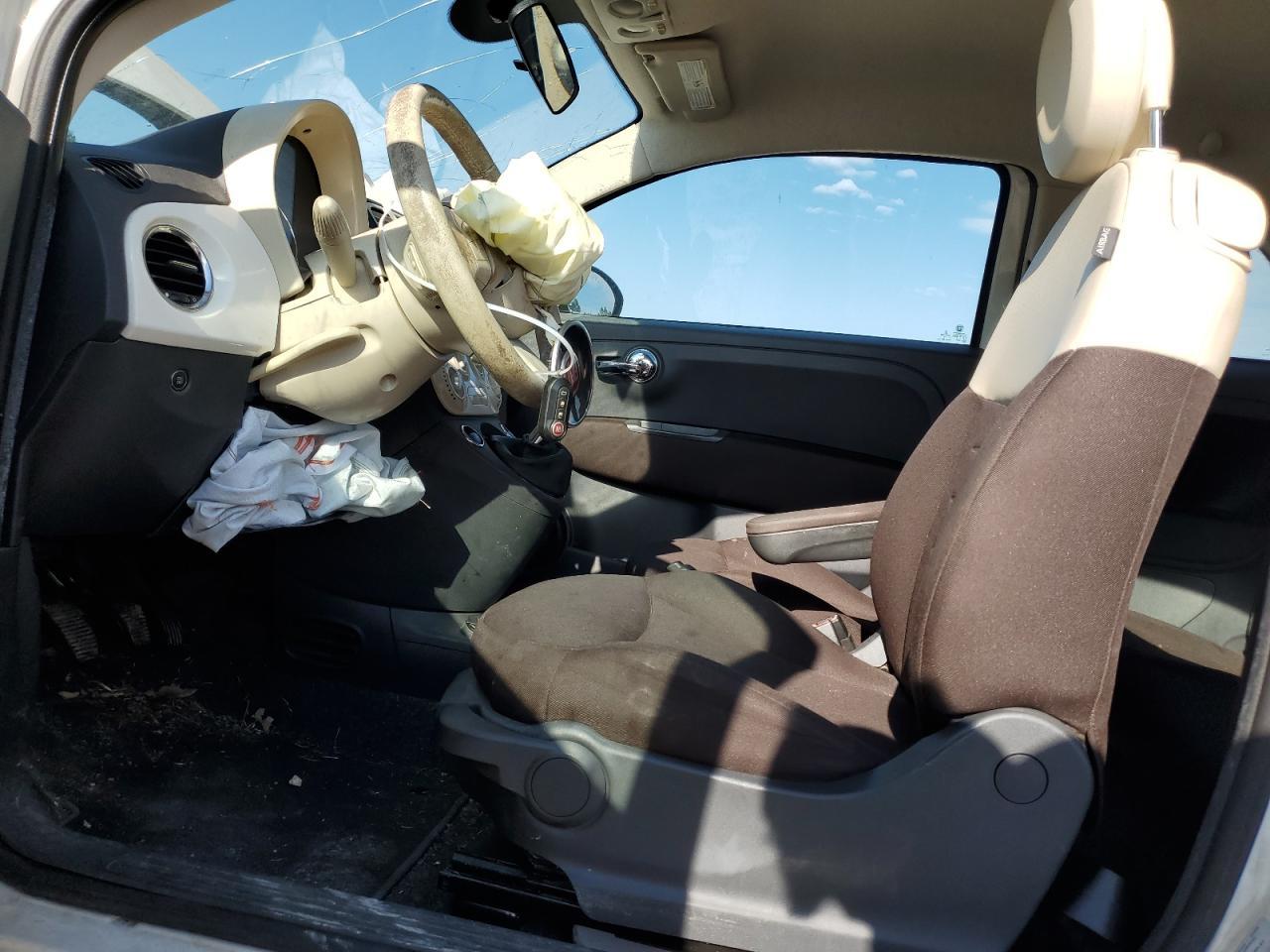 2015 FIAT 500