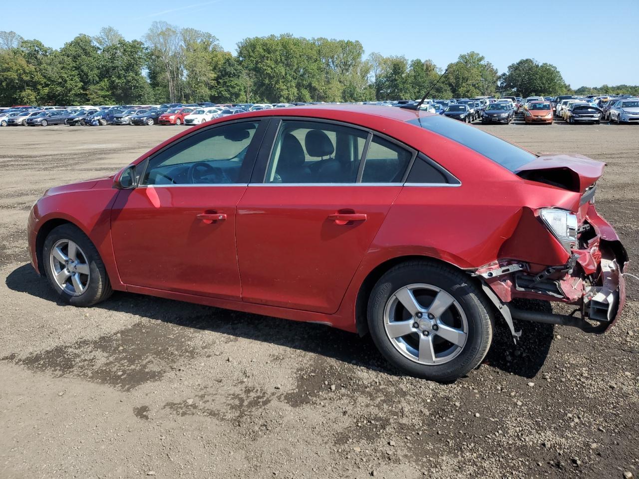 2011 CHEVROLET CRUZE