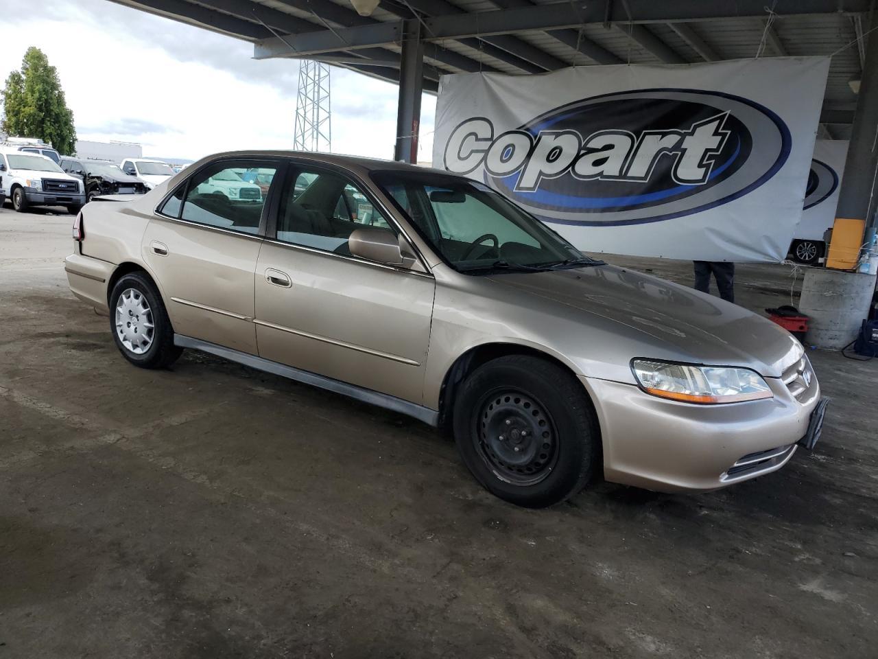 2002 HONDA ACCORD