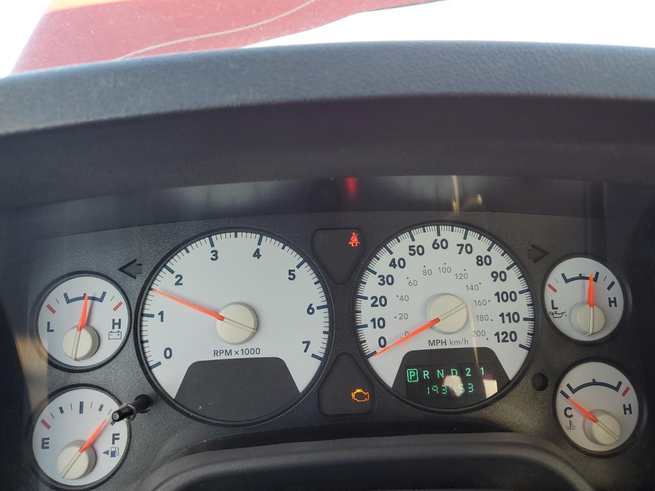 2007 DODGE RAM 1500
