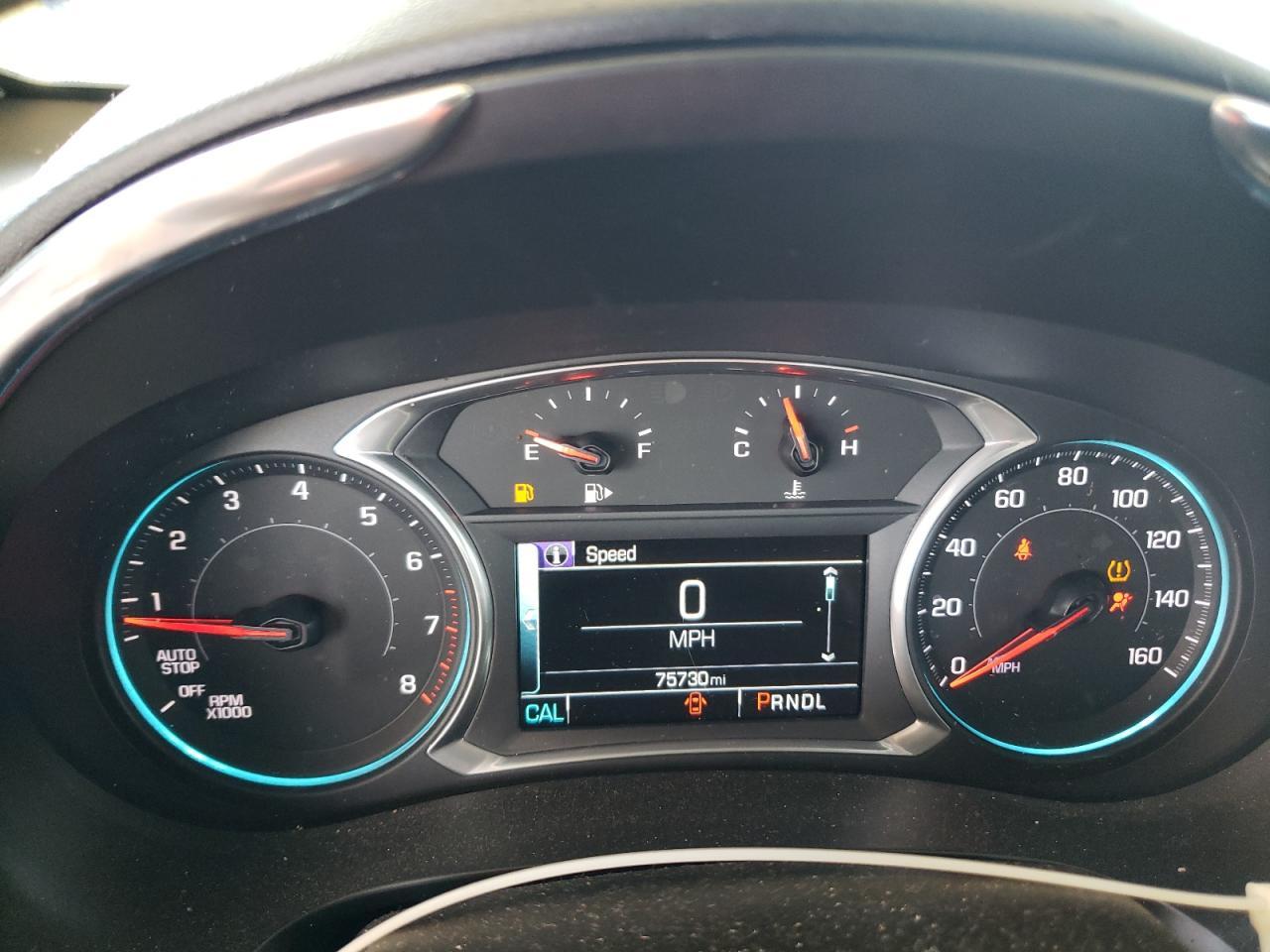 2016 CHEVROLET MALIBU