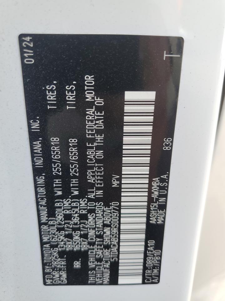 2024 TOYOTA HIGHLANDER