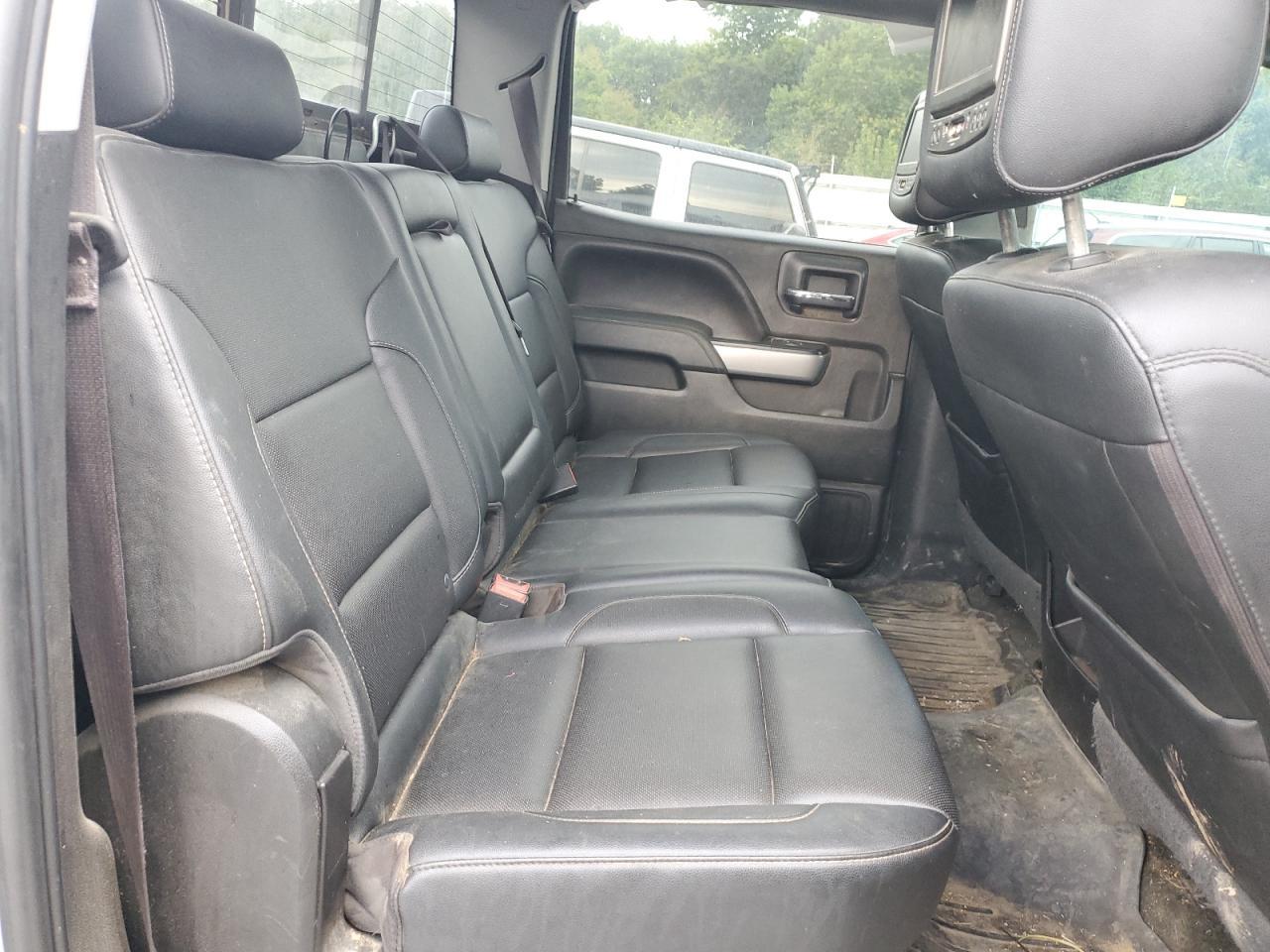 2017 CHEVROLET Silverado