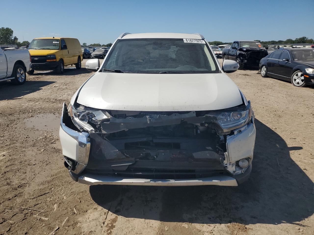 2017 MITSUBISHI outlander