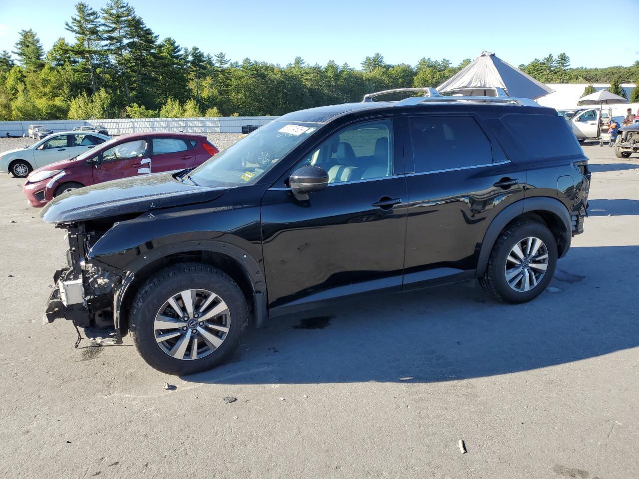 2022 NISSAN PATHFINDER