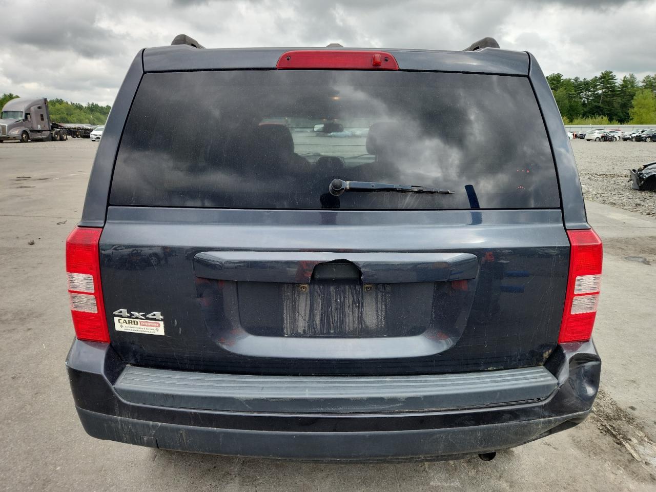 2016 JEEP PATRIOT