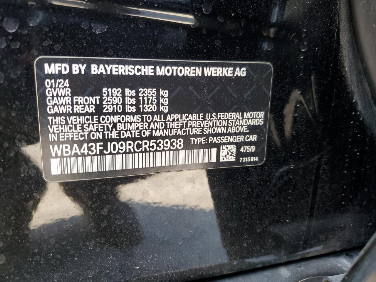 2024 BMW 5 series
