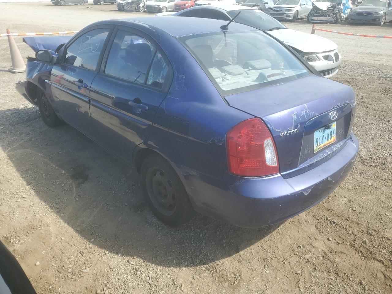 2007 HYUNDAI ACCENT