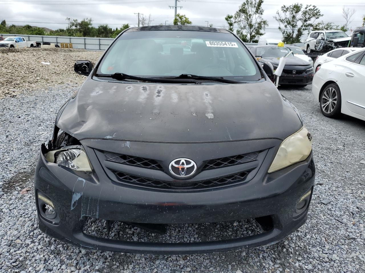 2012 TOYOTA COROLLA
