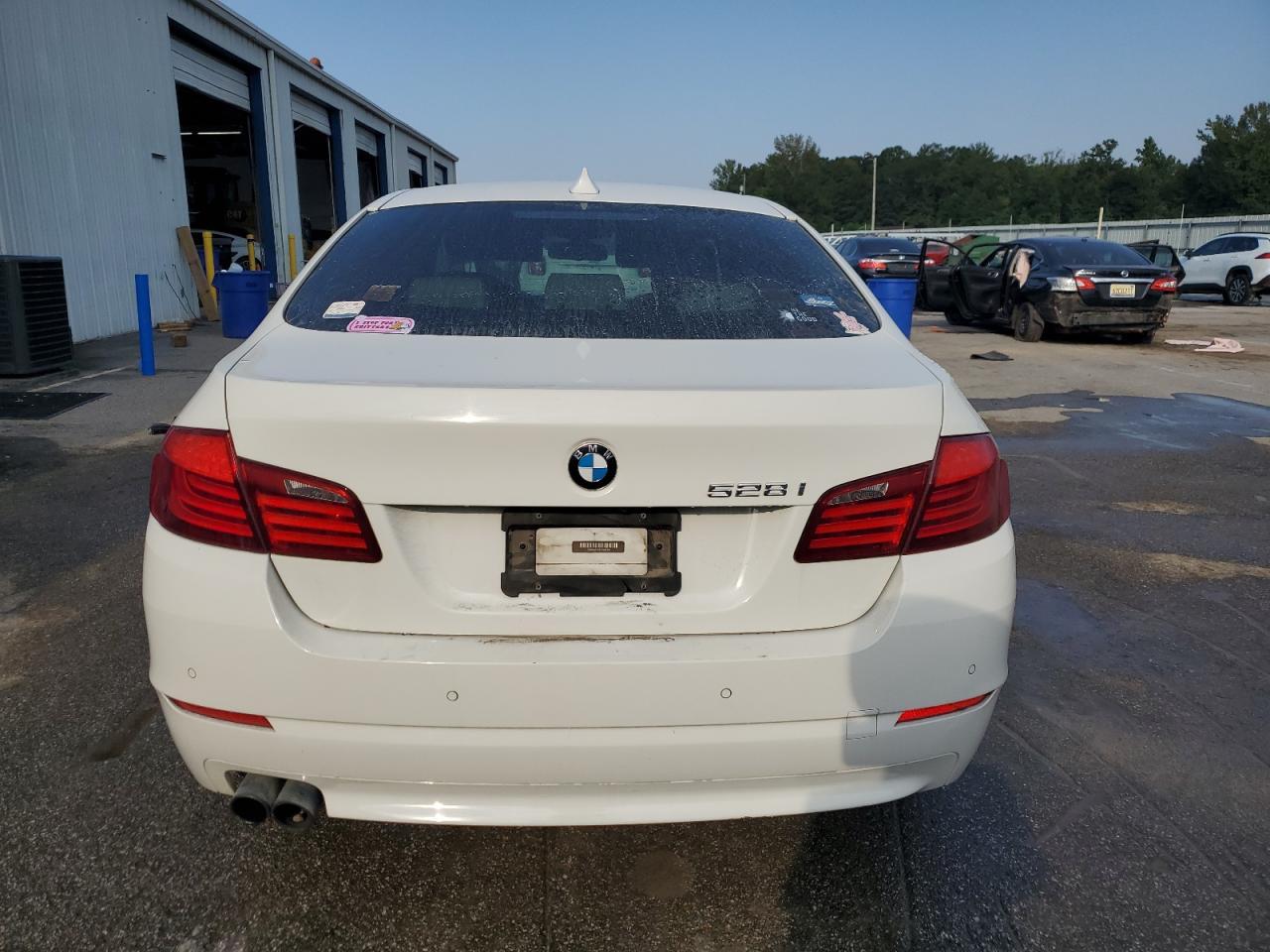 2012 BMW 5 series