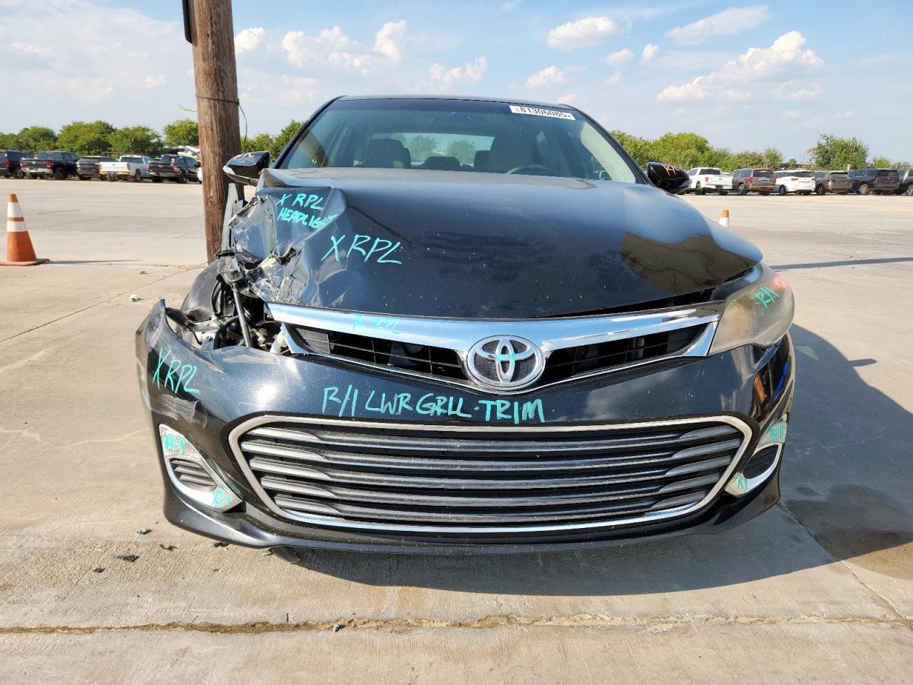 2015 TOYOTA Avalon