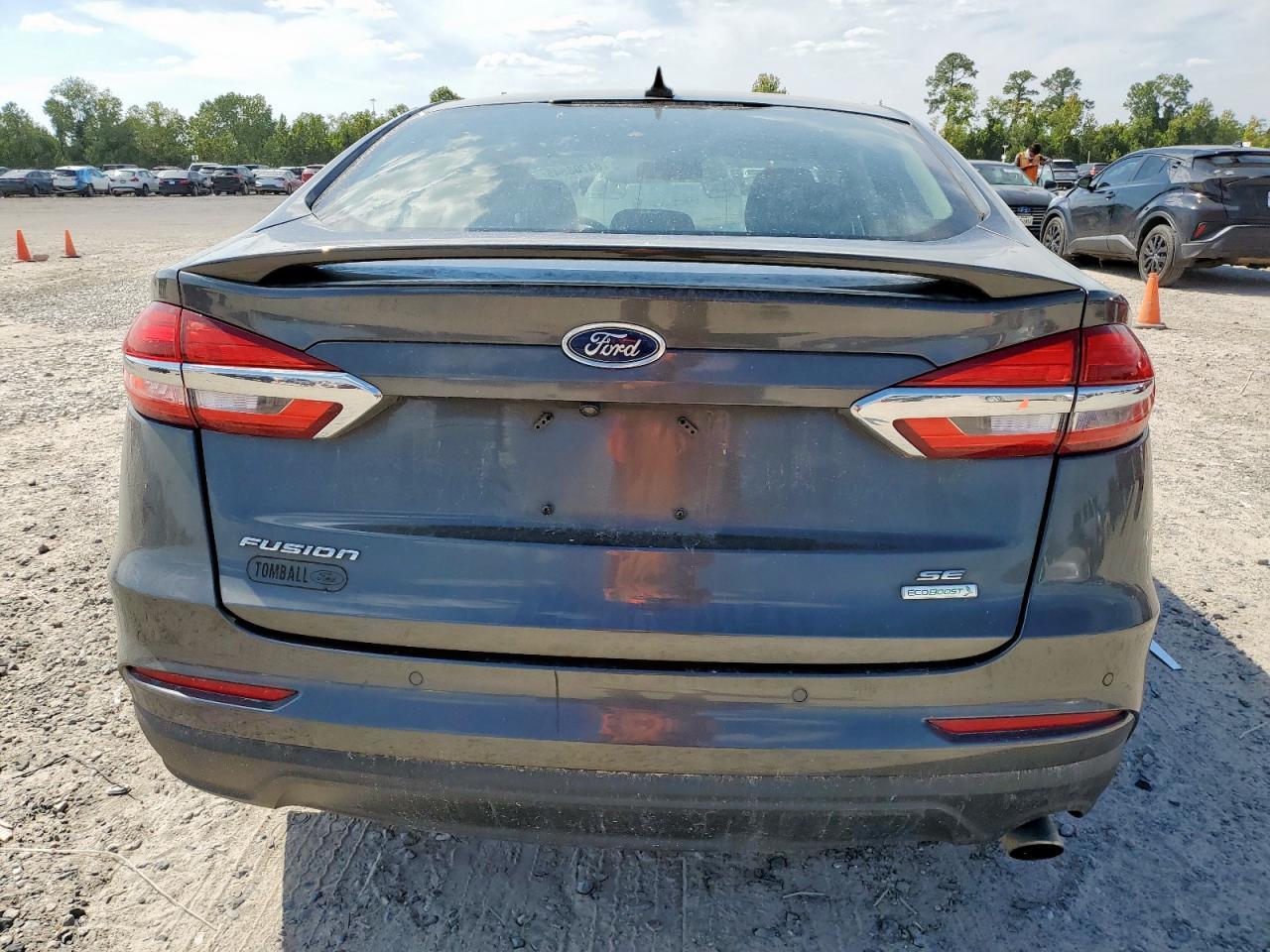 2019 FORD FUSION