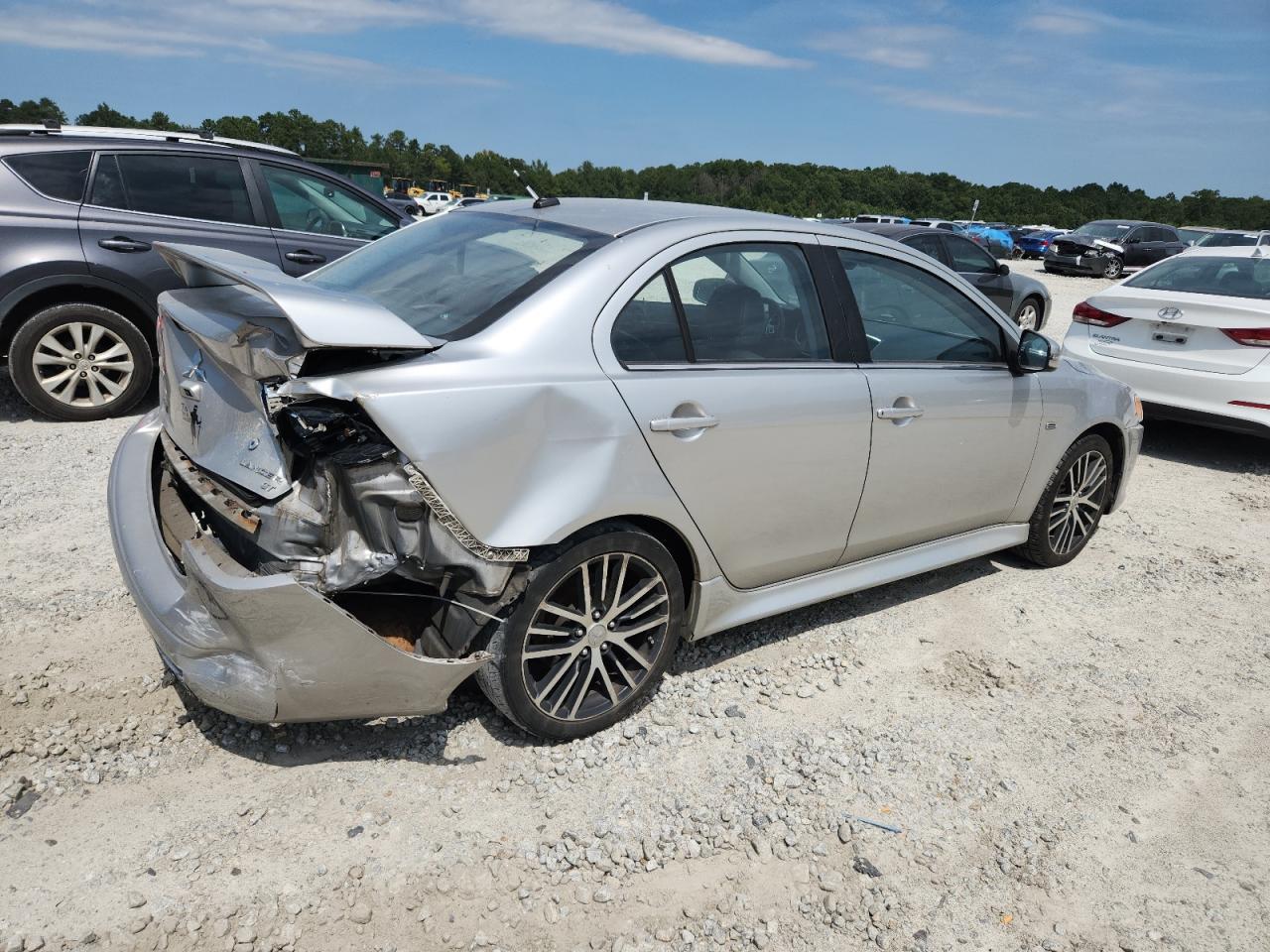 2016 MITSUBISHI LANCER