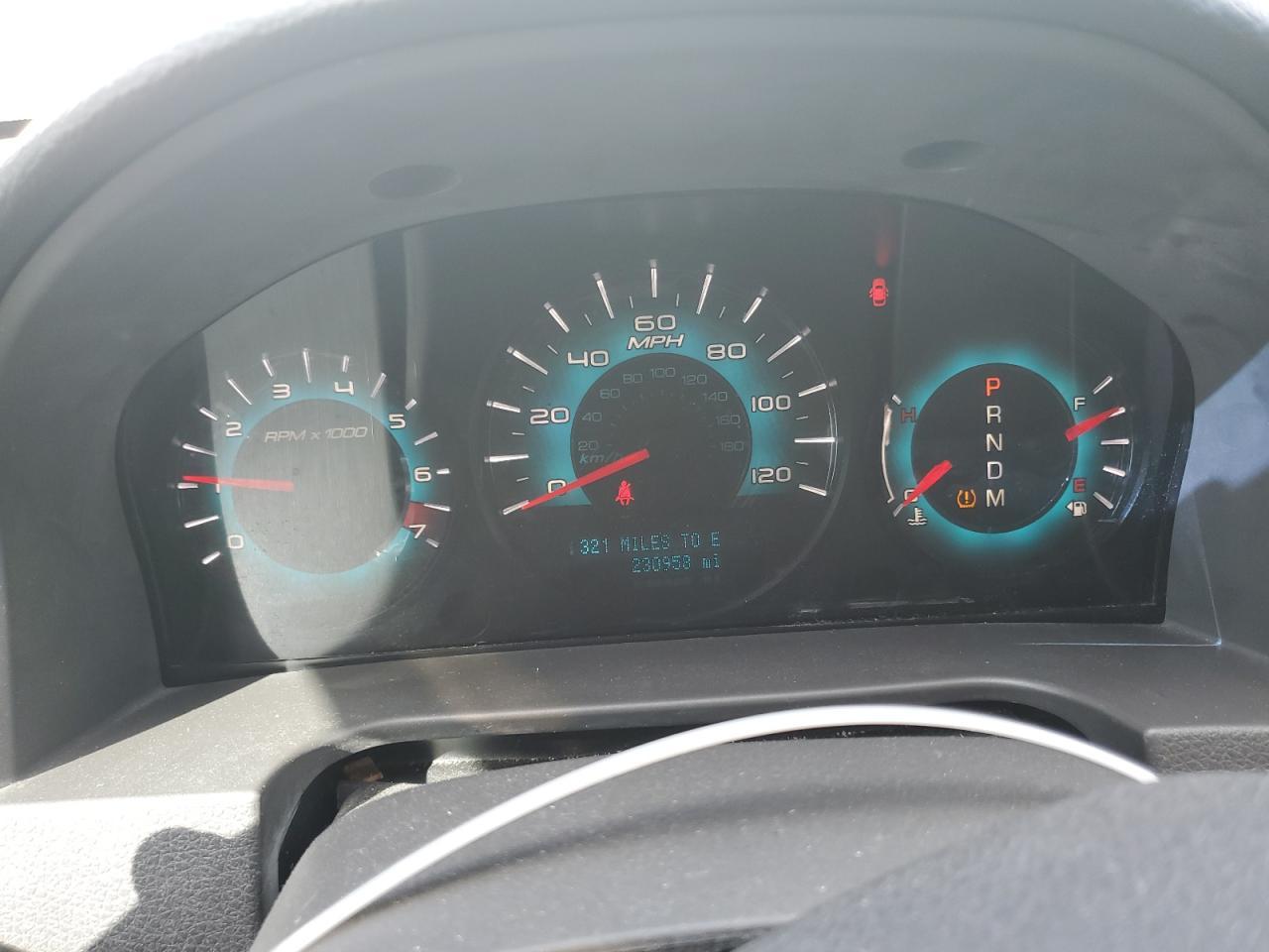 2010 FORD FUSION