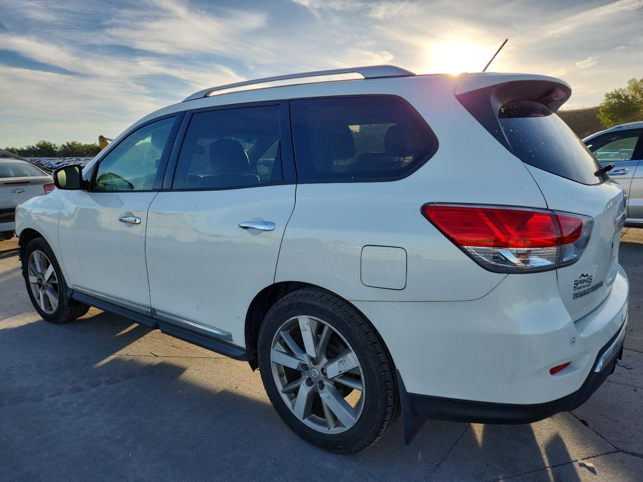 2014 NISSAN PATHFINDER