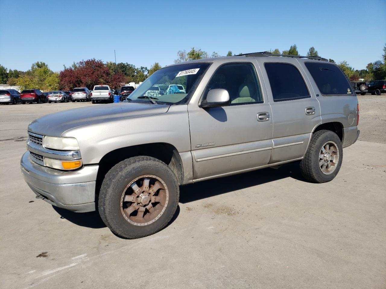 2000 CHEVROLET Tahoe
