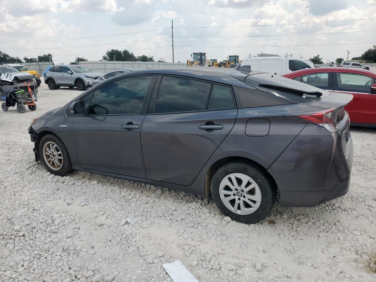 2016 TOYOTA PRIUS