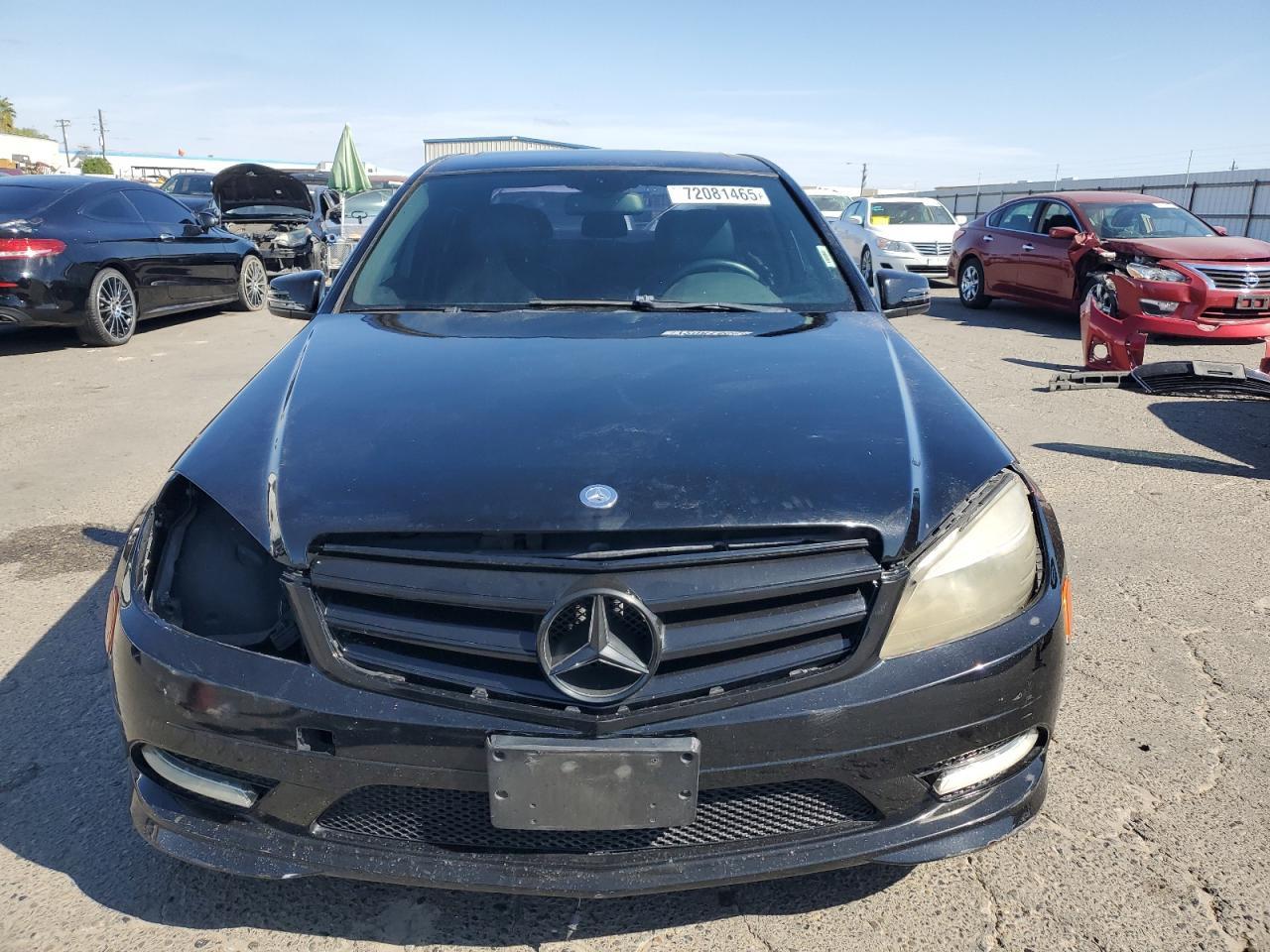 2011 MERCEDES-BENZ C-CLASS